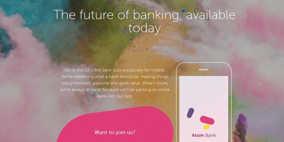 Atom Bank, la banque 100% mobile qui veut réinventer la banque