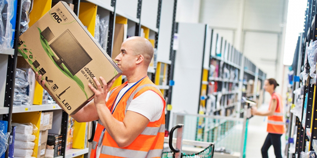 Amazon inaugure son 5e centre de distribution avant un 6e en 2018