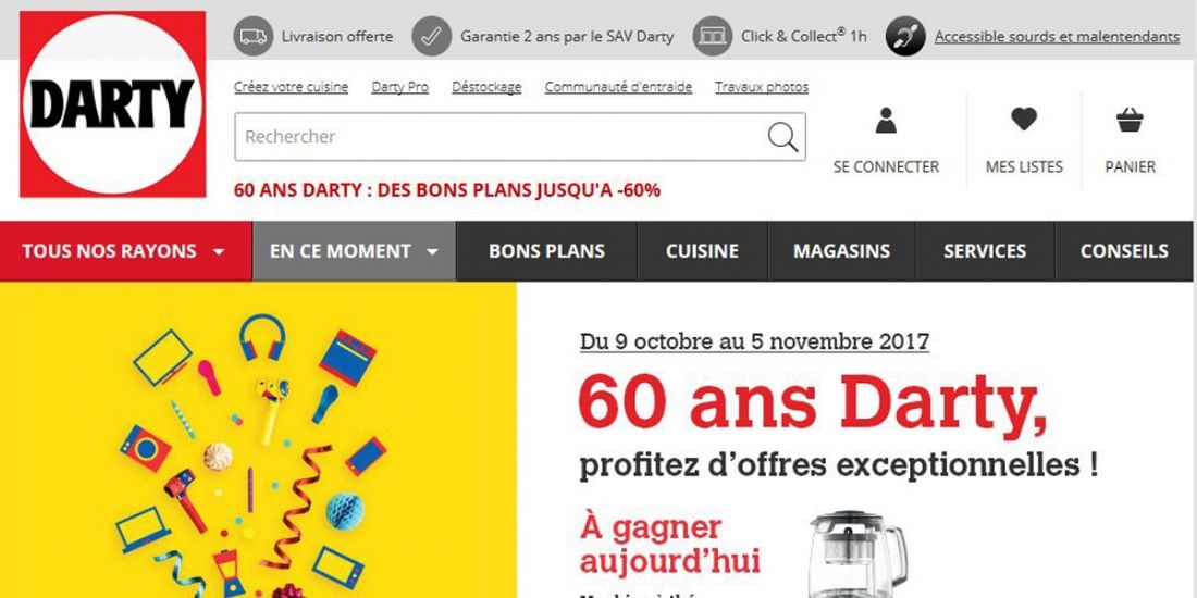 Fnac Darty lance son programme omnicanal Darty+