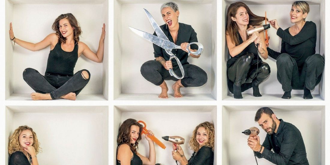 Pour communiquer, le salon de coiffure Andalasia publie des informations sur Facebook, un jour sur deux