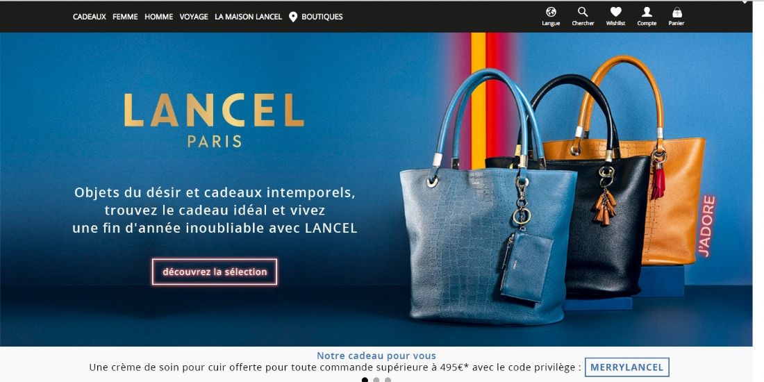 Lancel se met à l'heure du paiement mobile pour ses clients chinois