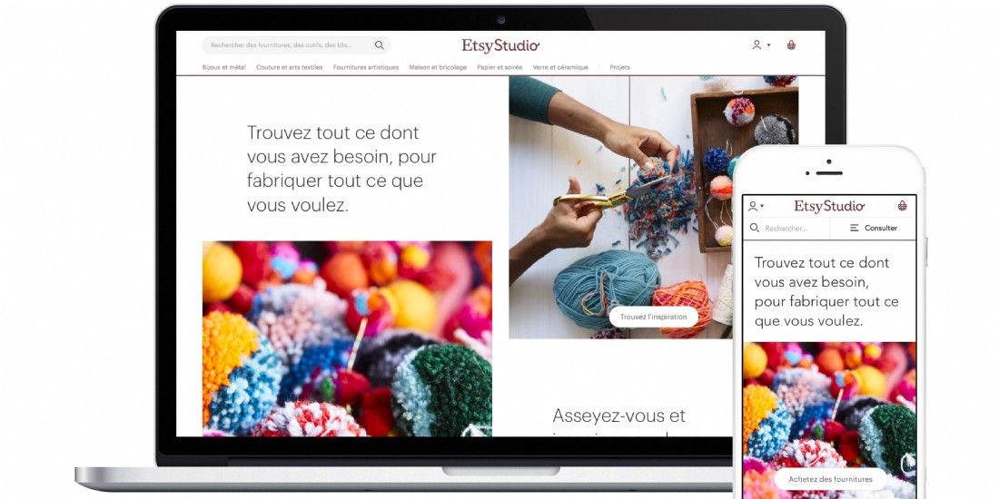Etsy lance une nouvelle offre et élargit ses fonctionnalités