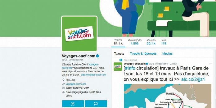 Voyages-SNCF lance l'option d'achat sur Facebook grâce à un chatbot