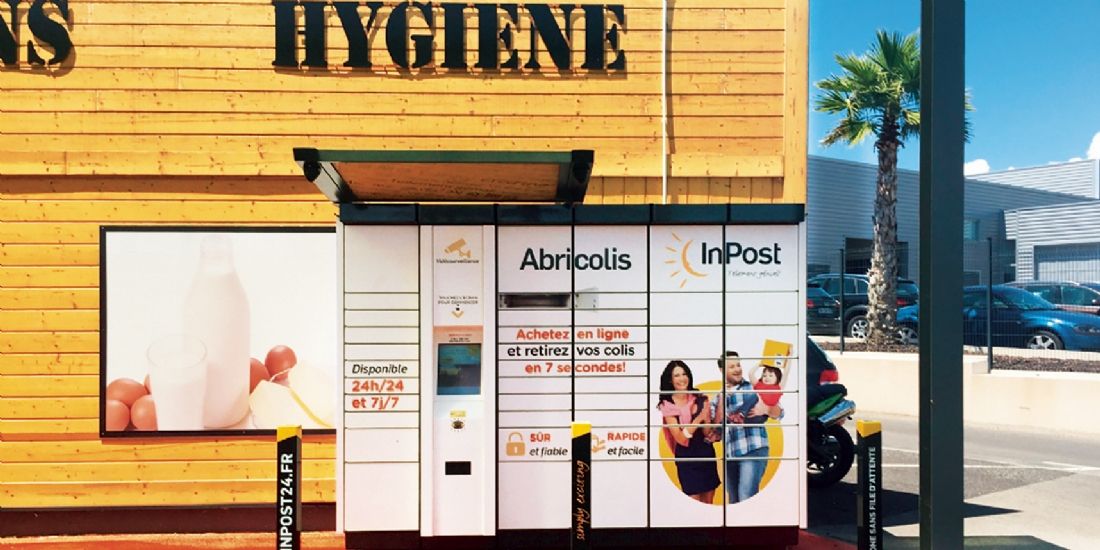 La livraison hors domicile en forte progression