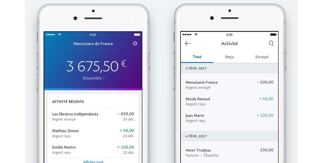  PayPal  lance une appli mobile pour les e commer ants