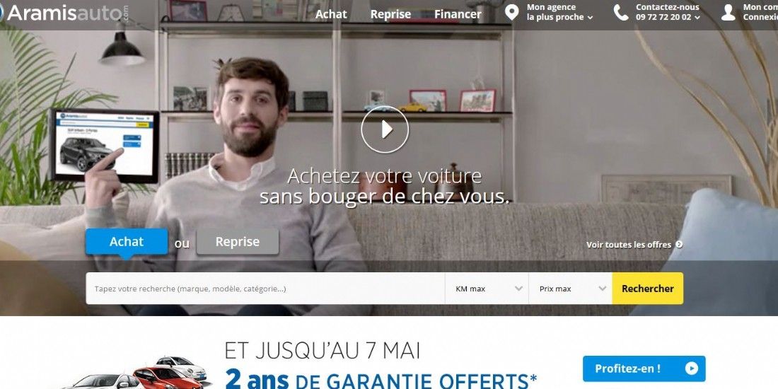 Aramisauto.com s'implante en Espagne