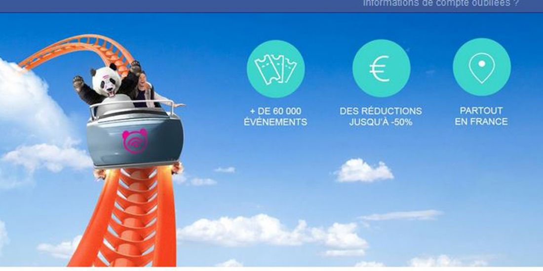 Vente-privée lance Panda-ticket.com, un site de bons plans billetterie