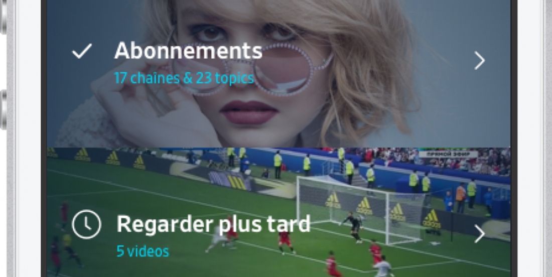 Dailymotion lance une nouvelle appli plus intuitive