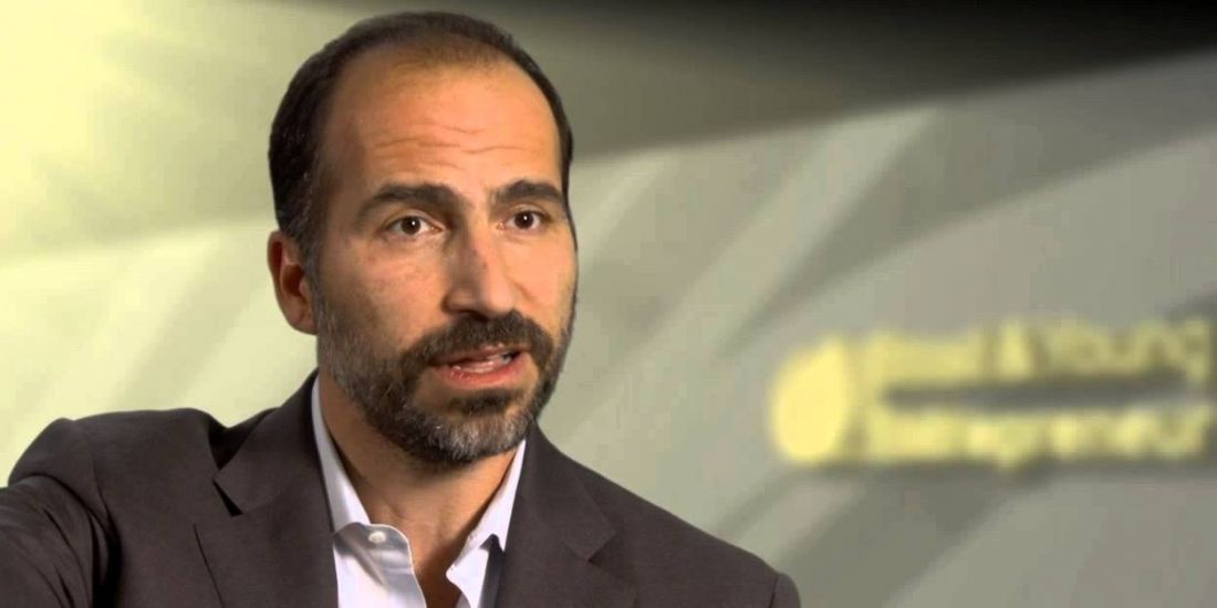 Dara Khosrowshahi, pdg-d'Expedia, rejoint Uber
