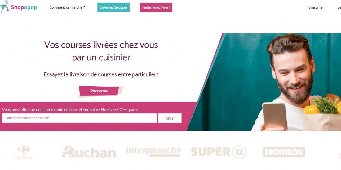 Nouvelle levée de fonds de Shopopop de 2 millions d'euros