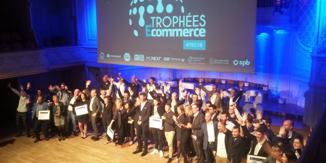 Trophées E-Commerce 2018 : le palmarès