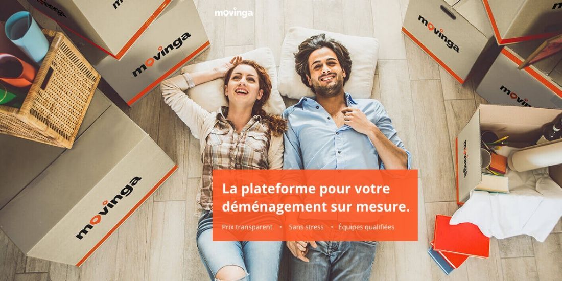 La start-up Movinga lève 15 millions d'euros