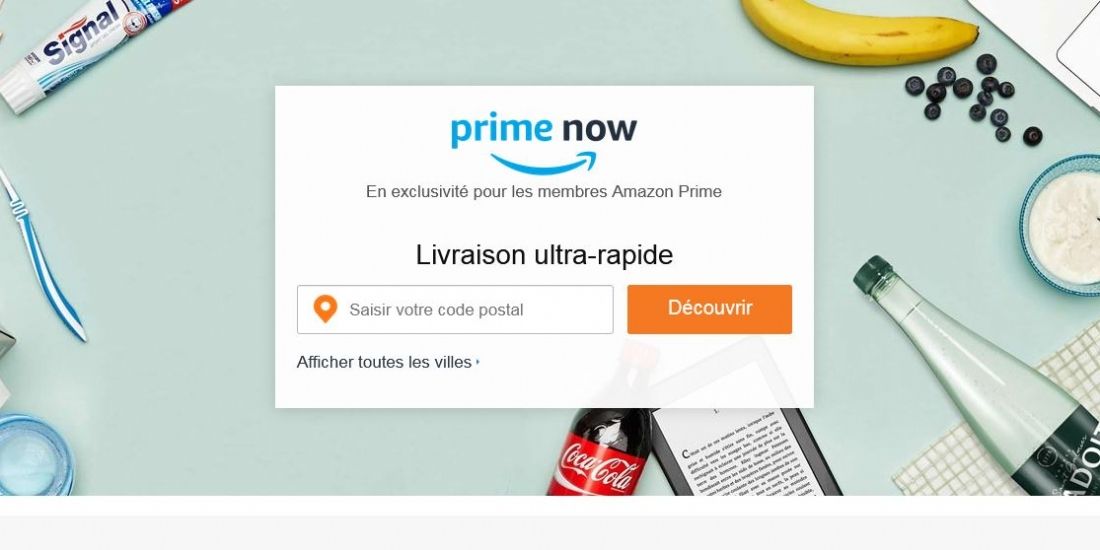 Système U bientôt fournisseur sur Amazon Prime Now ?