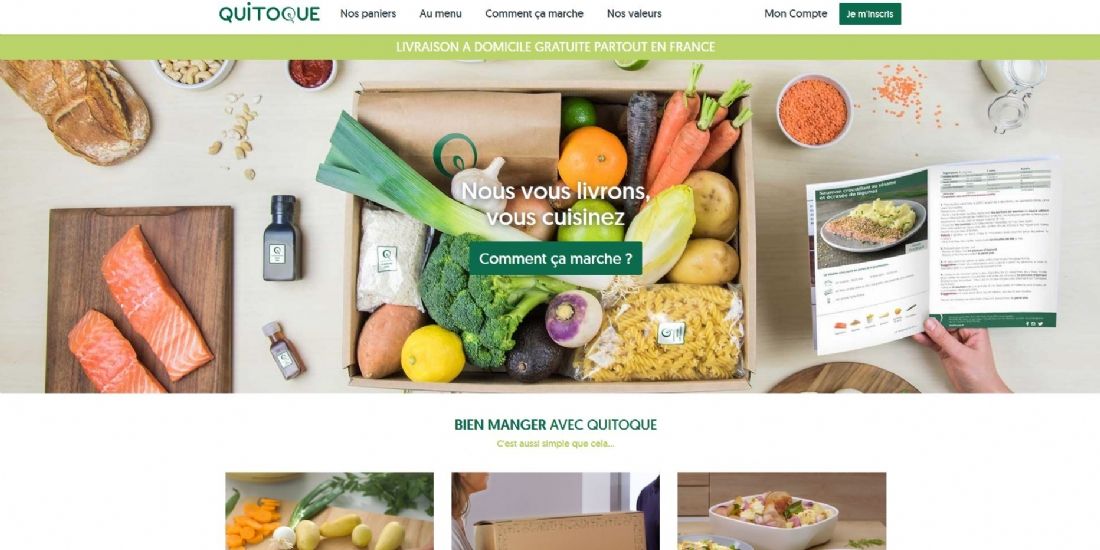 Carrefour rachète la start-up Quitoque