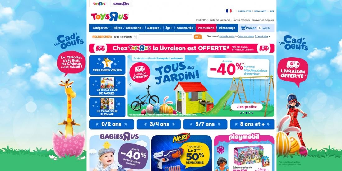 Toys'R'Us : l'avenir des magasins français incertain