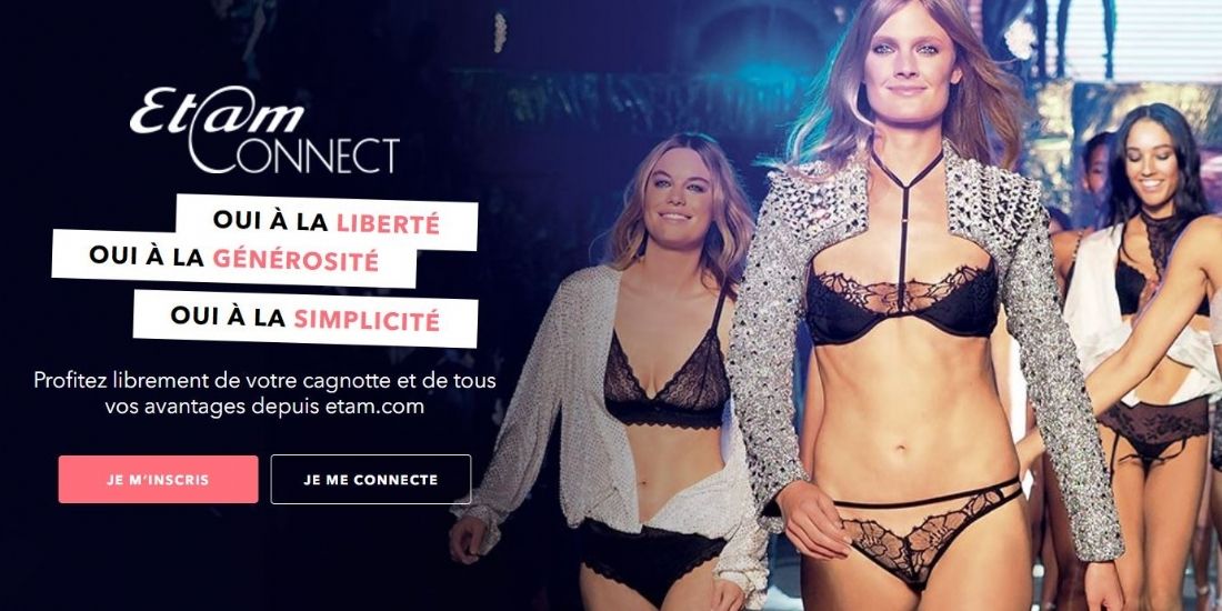 Etam : les dessous de son nouveau programme de fidélité