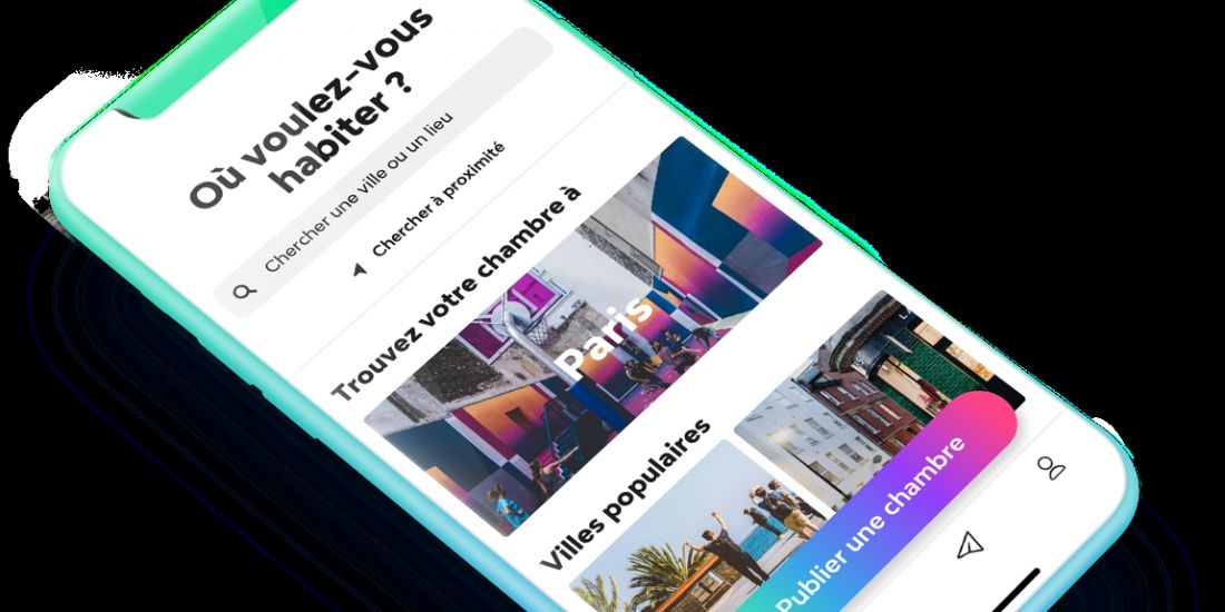 L'application Badi, dédiée à la recherche de colocataire, arrive en France