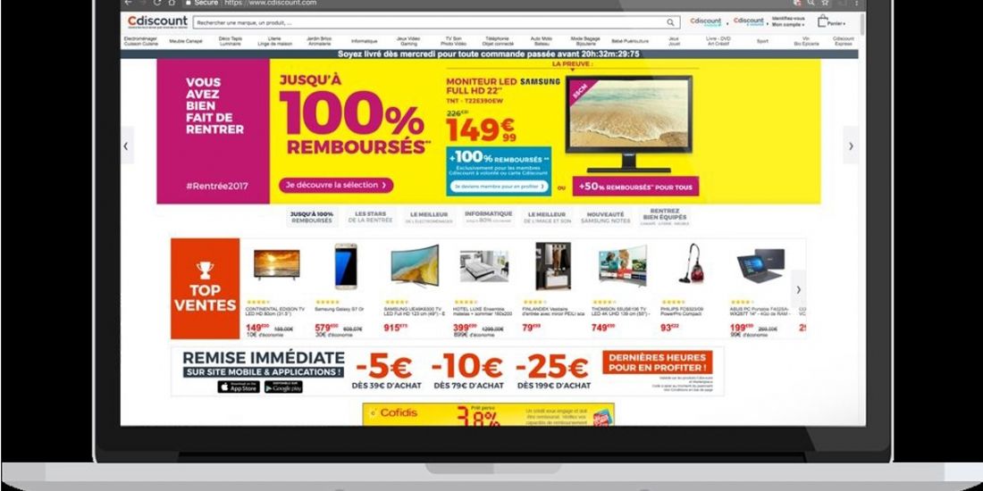 Cdiscount s'attaque au marché européen
