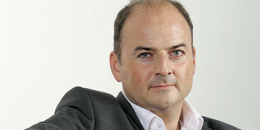 Gilles Brabant, directeur commercial France d'Ingenico