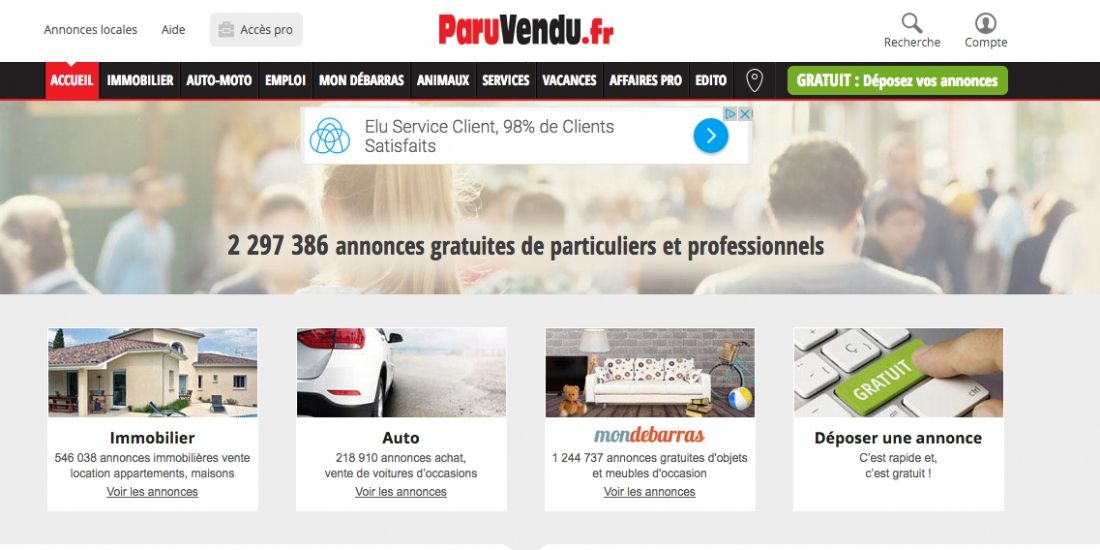 ParuVendu.fr fait un appel du pied aux étudiants