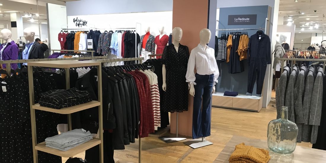 La Redoute s'invite aux Galeries Lafayette
