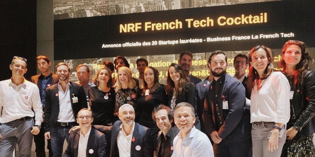 #NRF2019 Business France sélectionne 20 start-up de la French Tech