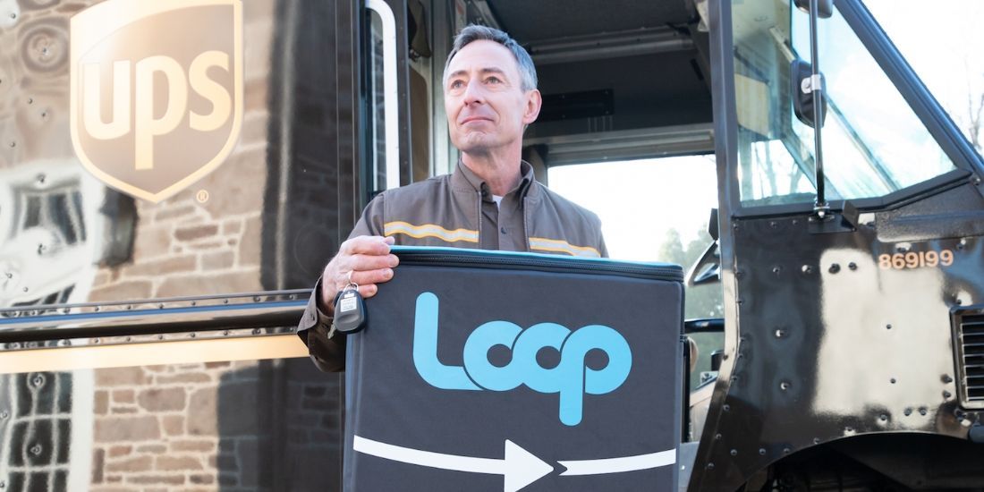 UPS lance une solution d'emballage réutilisable