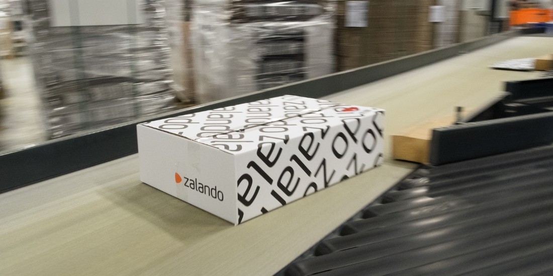 Zalando annonce des résultats trimestriels positifs