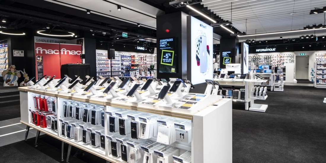 Fnac Darty ouvre son premier magasin au Luxembourg