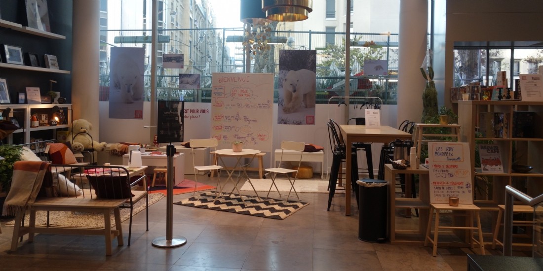 Monoprix expérimente une nouvelle approche servicielle à Paris Beaugrenelle