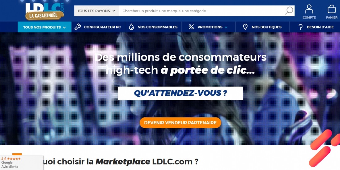 LDLC.com ouvre sa marketplace