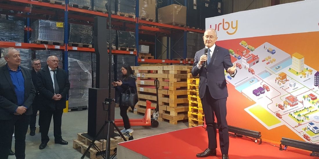 Logistique: le réseau Urby continue son expansion