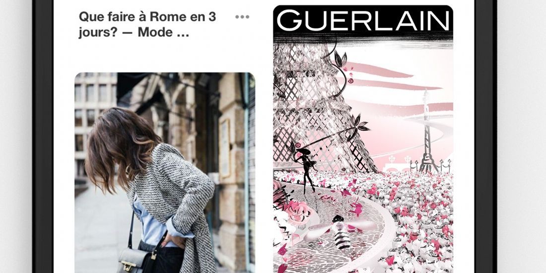 Pinterest élargit à l'Europe son offre publicitaire