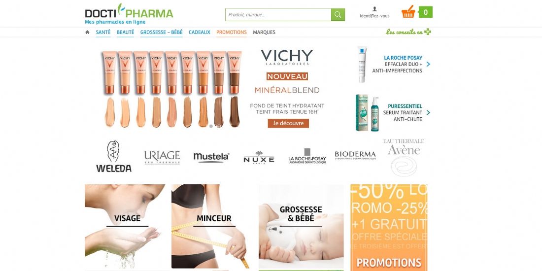 Doctipharma absorbé par le groupe suisse Zur Rose