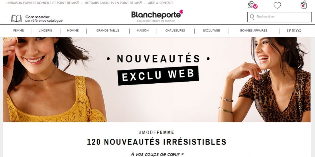 Blancheporte résiste dans un marché du textile moribond