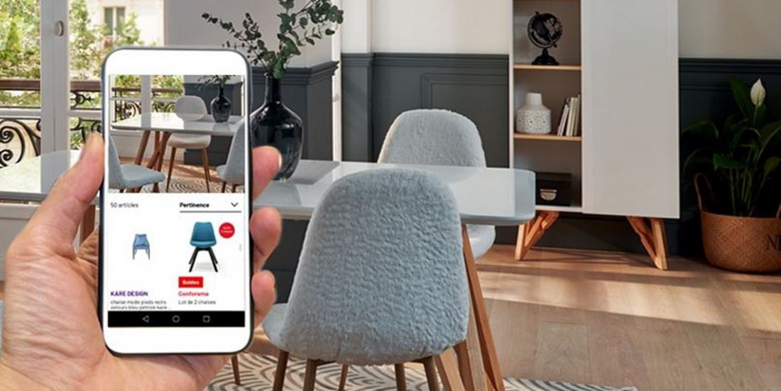 Conforama lance la recherche de produits par photo sur son site marchand
