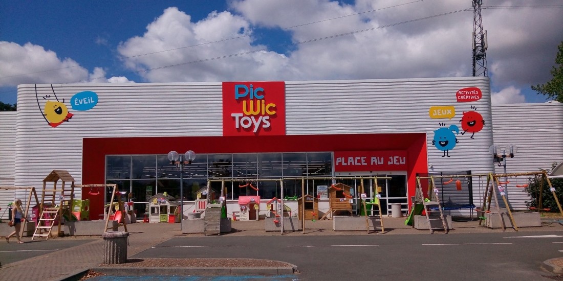 L'enseigne Toys'R Us devient PicWicToys