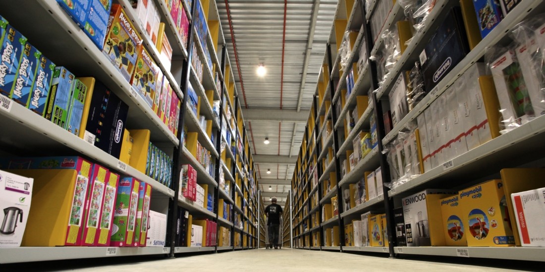 Amazon lance un programme de dons de produits invendus