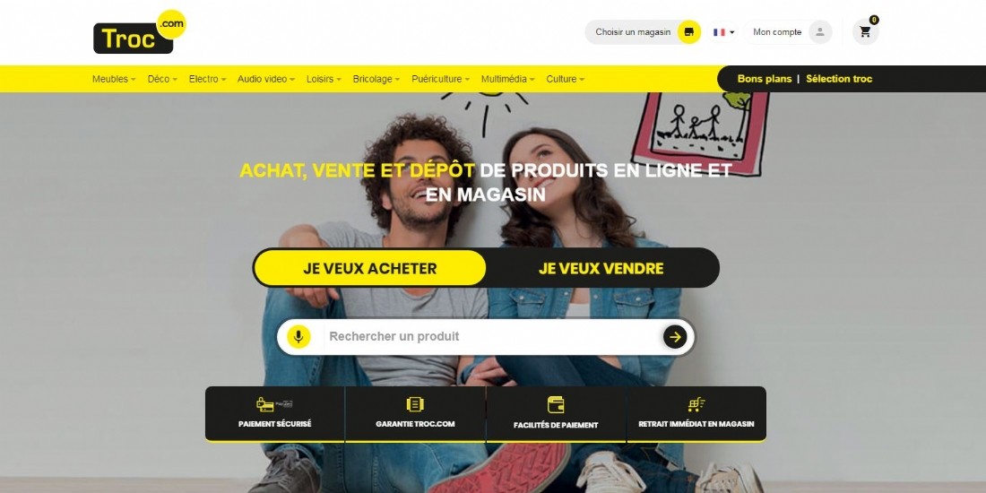 Troc.com devient Happy Troc