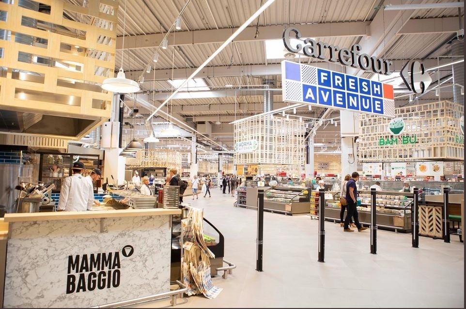 Carrefour revisite son format d&#39;hypermarché