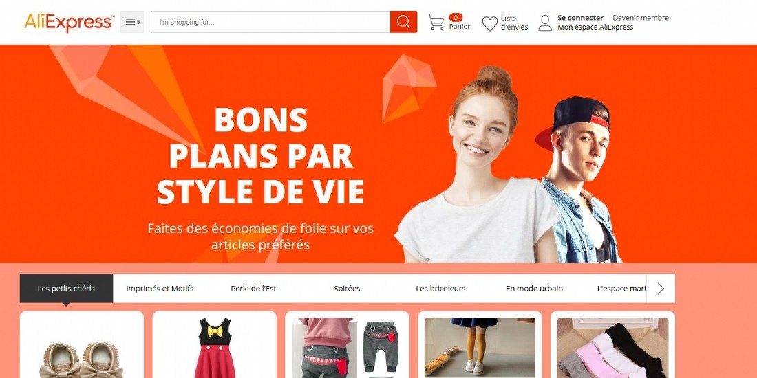 AliExpress propose à son tour le retour gratuit à ses clients français
