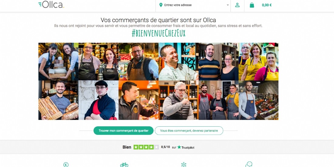 Ollca ouvre les portes de la vente en ligne aux petits commerçants franciliens