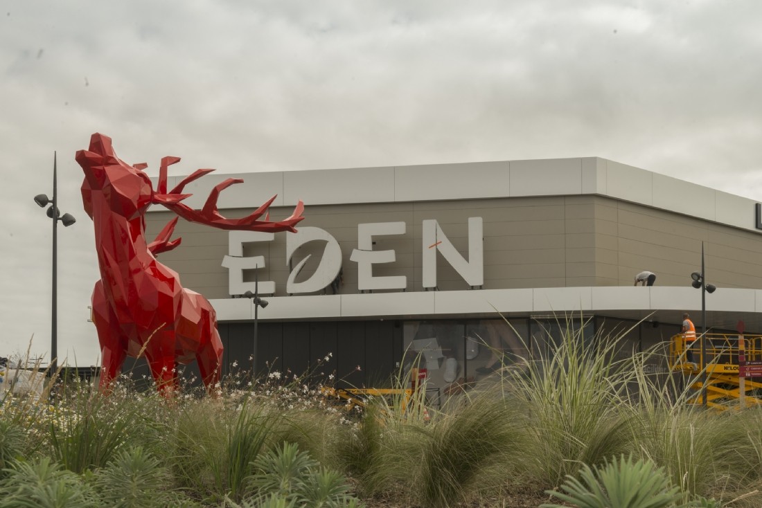 Eden, le nouveau retail park conçu par Apsys, ouvre ses portes