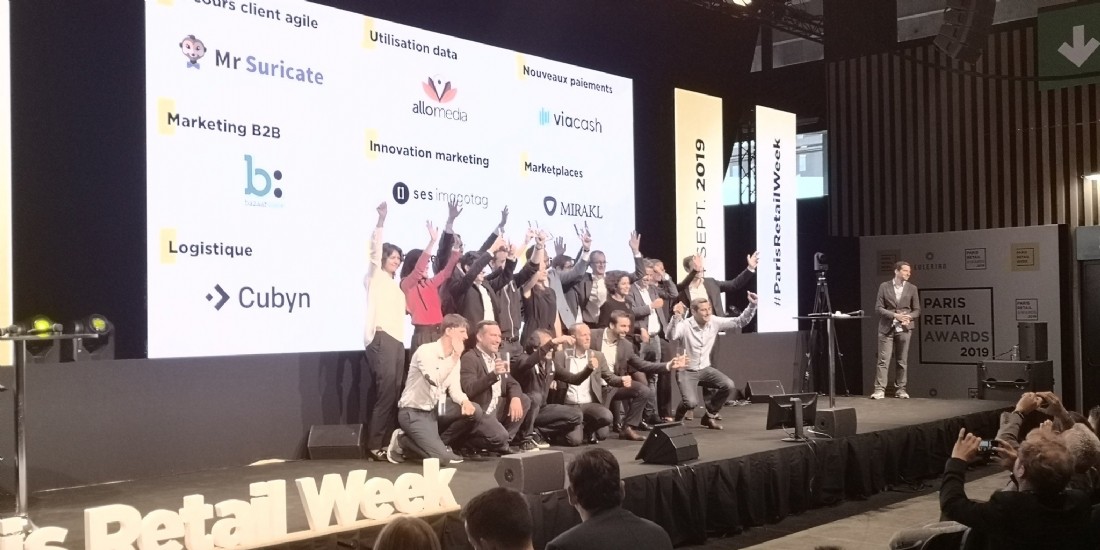 Les Paris Retail Awards: découvrez le cru 2019