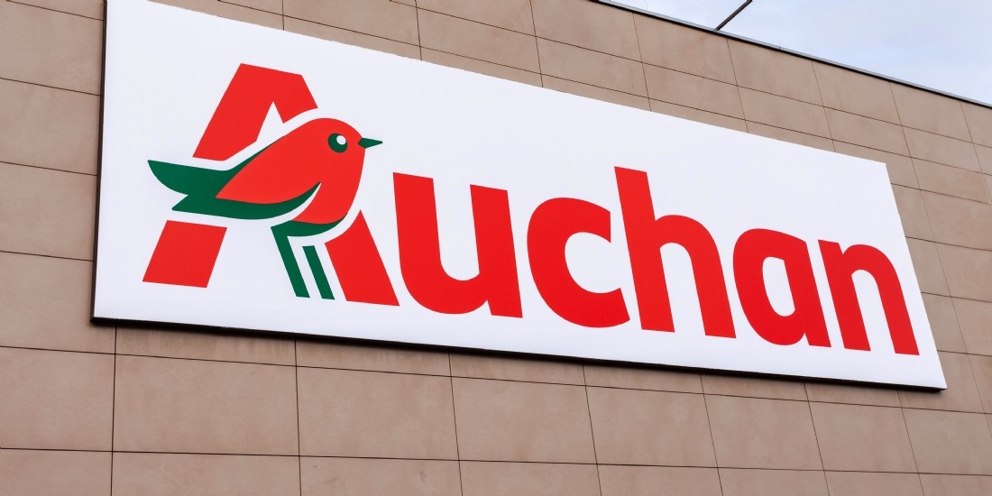 Auchan met à disposition ses plateformes physiques pour les commerçants