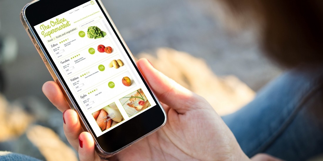 Reconfinement : nouvelle percée de l'e-commerce alimentaire