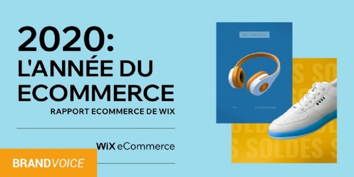 2020 : l'année du eCommerce (rapport exclusif de Wix)