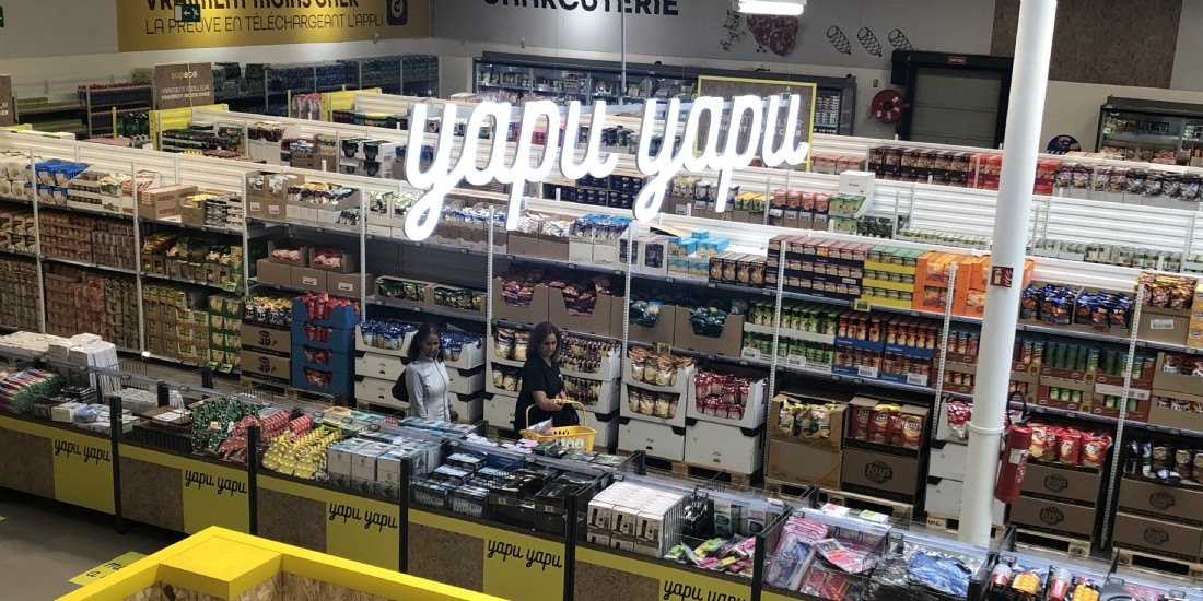 Carrefour de retour dans le discount