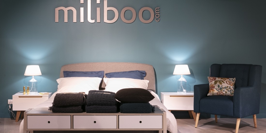 Miliboo propose ses produits en version reconditionnée