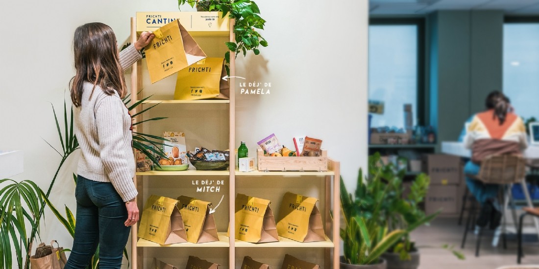 Frichti diversifie son offre avec la Cantine 2.0, destinée aux entreprises